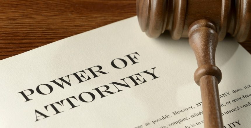 Power,Of,Attorney,-,Legal,Document